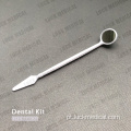 Instrumentos descartáveis ​​do kit dental médico